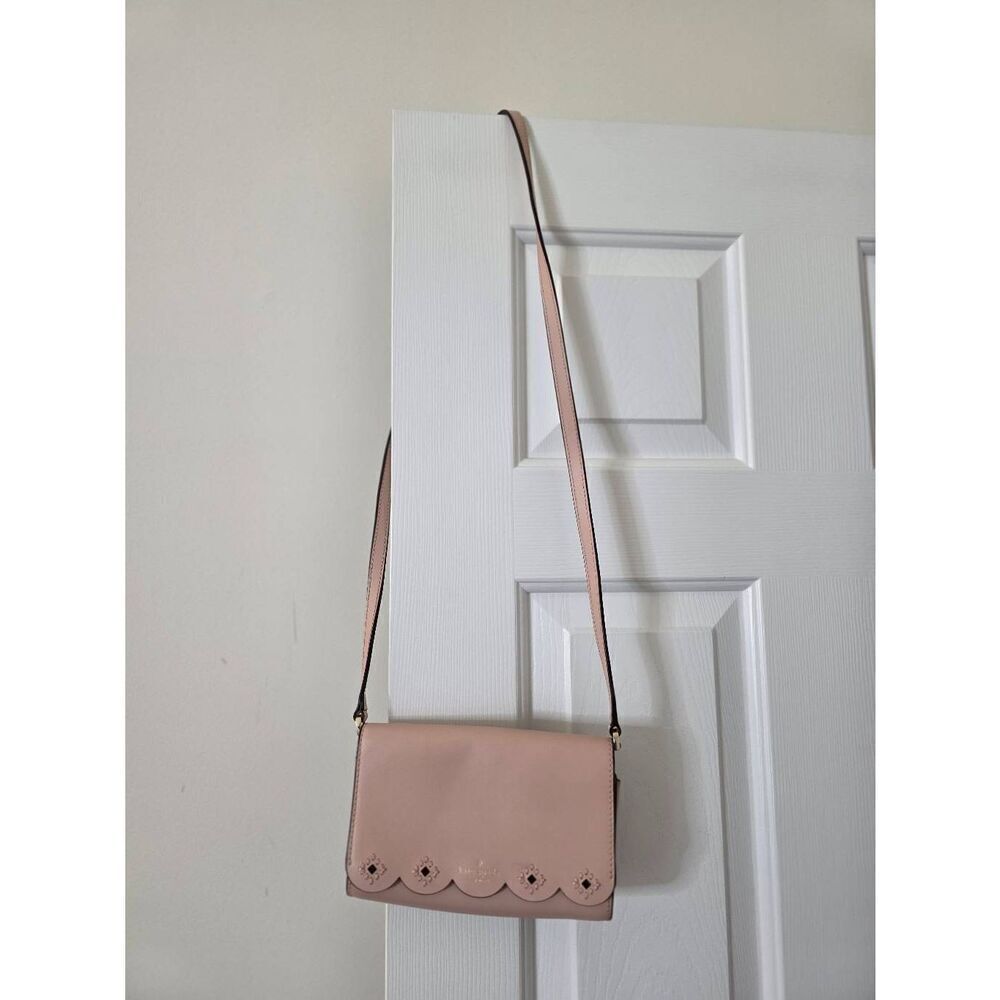 Kate spade Magnolia Street Addison Crossbody Bag, Pink - Picture 2 of 14